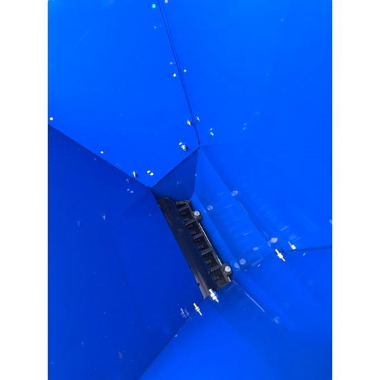 Zdrobitor electric de fructe Lider, model MX522,  motor 2.2 kW