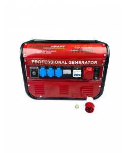 Generator de curent pe benzină Fischer Kraft FS9600W, 230V, 9600W, Priza 380v,3 prize 230V Generator de curent pe benzină Fischer Kraft FS9600W, 230V, 9600W, Priza 380v,3 prize 230V