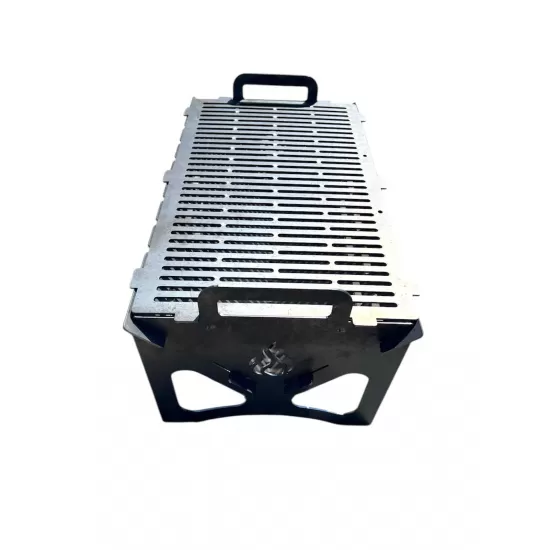 Gratar camping 50x30,tablă de 3 mm