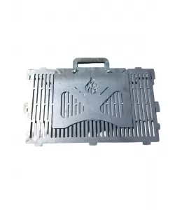 Gratar camping 50x30,tablă de 3 mm Gratar camping 50x30,tablă de 3 mm