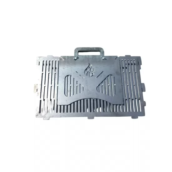 Gratar camping 50x30,tablă de 3 mm