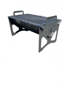 Gratar camping 50x30,tablă de 3 mm
