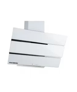 Hota incorporabila decorative HAUSBERG HB-1820AB, 112W, Corp din Sticla, LED, Putere de absorbtie 450 m3/h, 60 cm, Alb Hota incorporabila decorative HAUSBERG HB-1820AB, 112W, Corp din Sticla, LED, Putere de absorbtie 450 m3/h, 60 cm, Alb