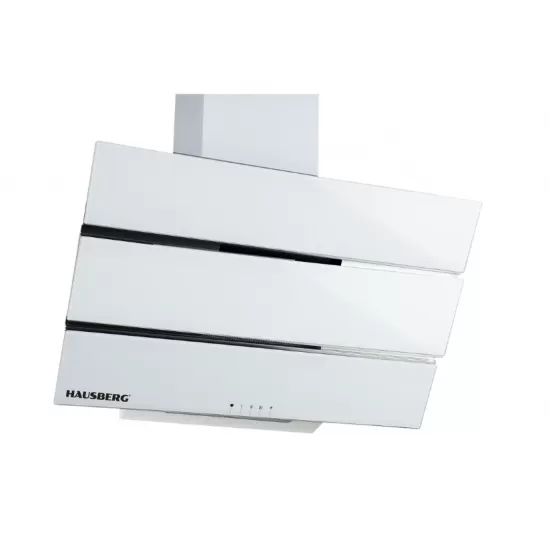 Hota incorporabila decorative HAUSBERG HB-1820AB, 112W, Corp din Sticla, LED, Putere de absorbtie 450 m3/h, 60 cm, Alb Hota incorporabila decorative HAUSBERG HB-1820AB, 112W, Corp din Sticla, LED, Putere de absorbtie 450 m3/h, 60 cm, Alb