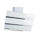 Hota incorporabila decorative HAUSBERG HB-1820AB, 112W, Corp din Sticla, LED, Putere de absorbtie 450 m3/h, 60 cm, Alb