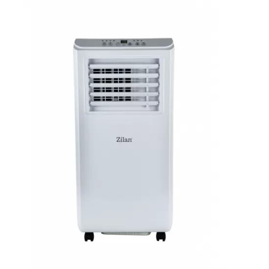Aer conditionat portabil Zilan ZLN2495 Alb, functie de racire, dezumidificare si ventilatie, Telecomanda, 2 trepte de viteza, 7000 BTU Aer conditionat portabil Zilan ZLN2495 Alb, functie de racire, dezumidificare si ventilatie, Telecomanda, 2 trepte de viteza, 7000 BTU