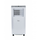 Aer conditionat portabil Zilan ZLN2495 Alb, functie de racire, dezumidificare si ventilatie, Telecomanda, 2 trepte de viteza, 7000 BTU