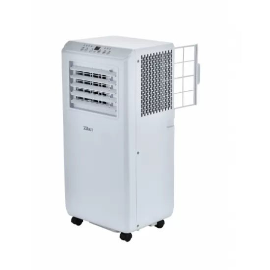 Aer conditionat portabil Zilan ZLN2495 Alb, functie de racire, dezumidificare si ventilatie, Telecomanda, 2 trepte de viteza, 7000 BTU Aer conditionat portabil Zilan ZLN2495 Alb, functie de racire, dezumidificare si ventilatie, Telecomanda, 2 trepte de viteza, 7000 BTU