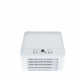 Aer conditionat portabil Zilan ZLN2495 Alb, functie de racire, dezumidificare si ventilatie, Telecomanda, 2 trepte de viteza, 7000 BTU