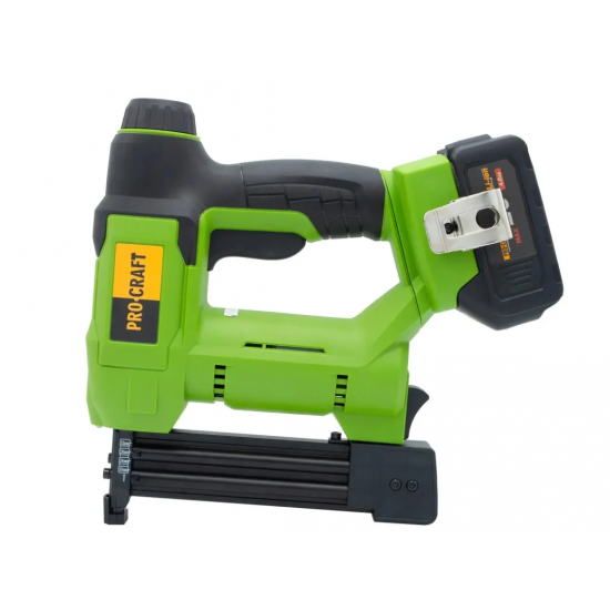 Capsator electric pe acumulator (fara acumulator si incarcator) PROCRAFT PEH20 Tip capse T600, T606 , Tip cuie Tip F