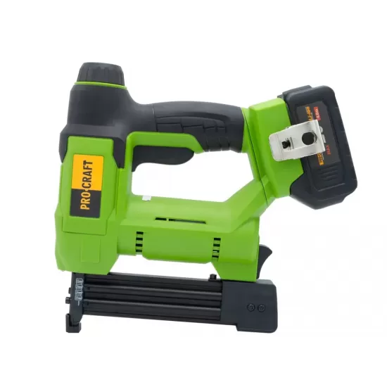 Capsator electric pe acumulator (fara acumulator si incarcator) PROCRAFT PEH20 Tip capse T600, T606 , Tip cuie Tip F Capsator electric pe acumulator (fara acumulator si incarcator) PROCRAFT PEH20 Tip capse T600, T606 , Tip cuie Tip F