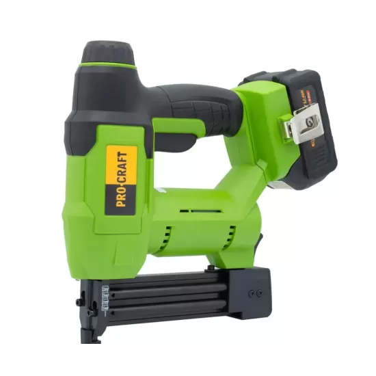 Capsator electric pe acumulator (fara acumulator si incarcator) PROCRAFT PEH20 Tip capse T600, T606 , Tip cuie Tip F Capsator electric pe acumulator (fara acumulator si incarcator) PROCRAFT PEH20 Tip capse T600, T606 , Tip cuie Tip F