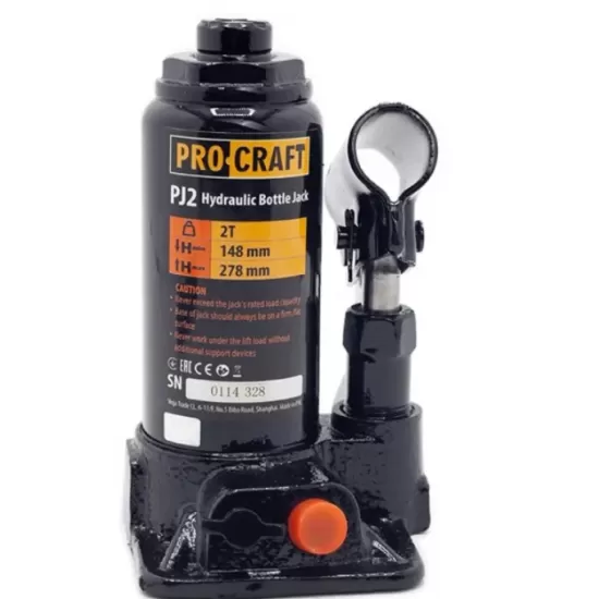 Cric hidraulic de carucior, PROCRAFT PJ2 sarcina maxima 2 TONE Cric hidraulic de carucior, PROCRAFT PJ2 sarcina maxima 2 TONE