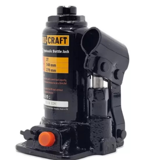 Cric hidraulic de carucior, PROCRAFT PJ2 sarcina maxima 2 TONE Cric hidraulic de carucior, PROCRAFT PJ2 sarcina maxima 2 TONE