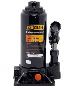 Cric hidraulic de carucior PROCRAFT PJ4 Sarcina maxima suportata 4 TONE