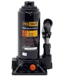 Cric hidraulic de carucior PROCRAFT PJ4 Sarcina maxima suportata 4 TONE