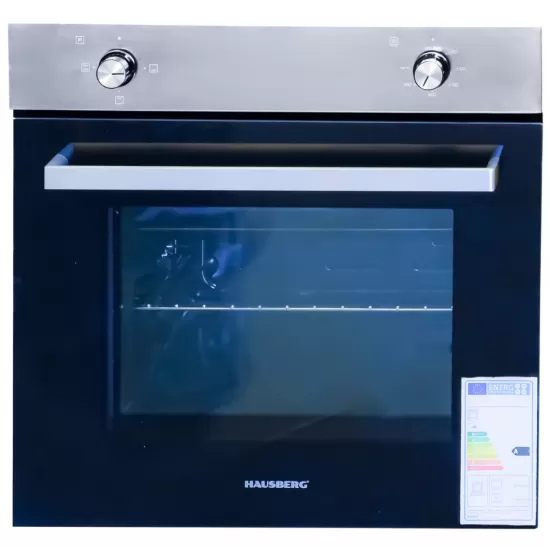 Cuptor incorporabil Electric HAUSBERG HB-8061IN, 2225W, 76 litri, usa cu sticla dubla, 4 functii, 2 tavi + 1 gratar, Clasa A, Inox Cuptor incorporabil Electric HAUSBERG HB-8061IN, 2225W, 76 litri, usa cu sticla dubla, 4 functii, 2 tavi + 1 gratar, Clasa A, Inox