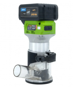 Freza lemn pe acumulator cu 1 acumulator si incarcator PROCRAFT POB24