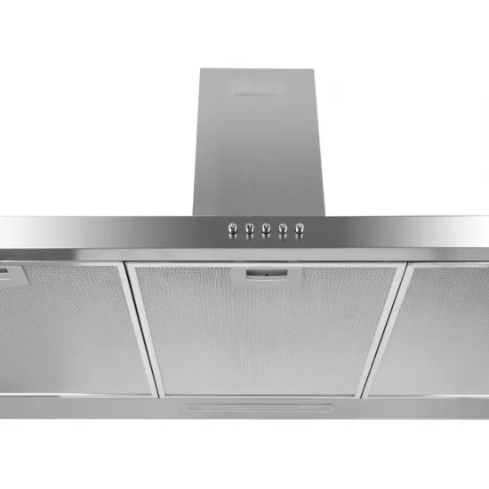 Hota incorporabila decorativa Hausberg HB-1360, Putere de absorbtie 650 m3/h, 1 motor, 90 cm, Inox Hota incorporabila decorativa Hausberg HB-1360, Putere de absorbtie 650 m3/h, 1 motor, 90 cm, Inox