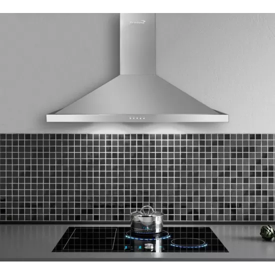 Hota incorporabila decorativa Hausberg HB-1360, Putere de absorbtie 650 m3/h, 1 motor, 90 cm, Inox Hota incorporabila decorativa Hausberg HB-1360, Putere de absorbtie 650 m3/h, 1 motor, 90 cm, Inox