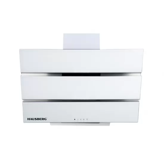 Hota incorporabila decorative HAUSBERG HB-1820AB, 112W, Corp din Sticla, LED, Putere de absorbtie 450 m3/h, 60 cm, Alb Hota incorporabila decorative HAUSBERG HB-1820AB, 112W, Corp din Sticla, LED, Putere de absorbtie 450 m3/h, 60 cm, Alb