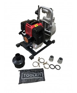 Motopompa de Apa pe Benzina Campion , 1 Tol, cu Accesorii Incluse