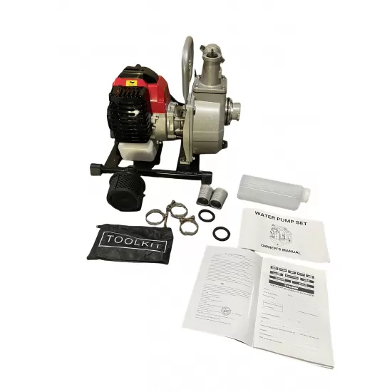 Motopompa de Apa pe Benzina Campion , 1 Tol, cu Accesorii Incluse Motopompa de Apa pe Benzina Campion , 1 Tol, cu Accesorii Incluse