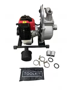 Motopompa de Apa pe Benzina Campion , 1 Tol, cu Accesorii Incluse Motopompa de Apa pe Benzina Campion , 1 Tol, cu Accesorii Incluse