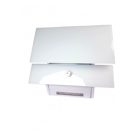 Pachet Cuptor electric Incorporabil Harlem, Plita Incorporabila Harlem, Hota Harlem, Alb