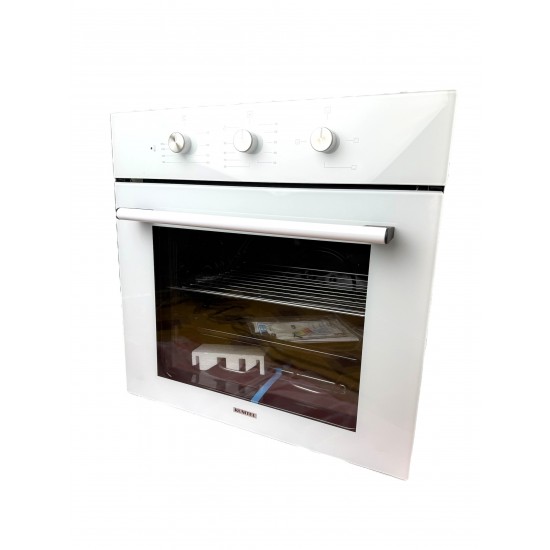 Pachet Cuptor electric Incorporabil Harlem, Plita Incorporabila Harlem, Hota Harlem, Alb