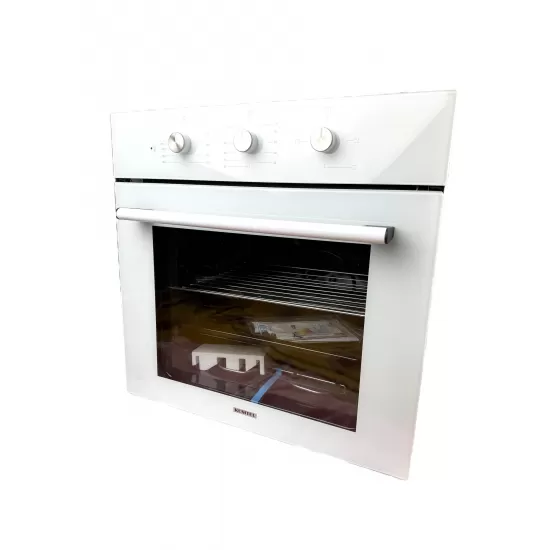 Pachet Cuptor electric Incorporabil Harlem, Plita Incorporabila Harlem, Hota Harlem, Alb