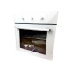 Pachet Cuptor electric Incorporabil Harlem, Plita Incorporabila Harlem, Hota Harlem, Alb