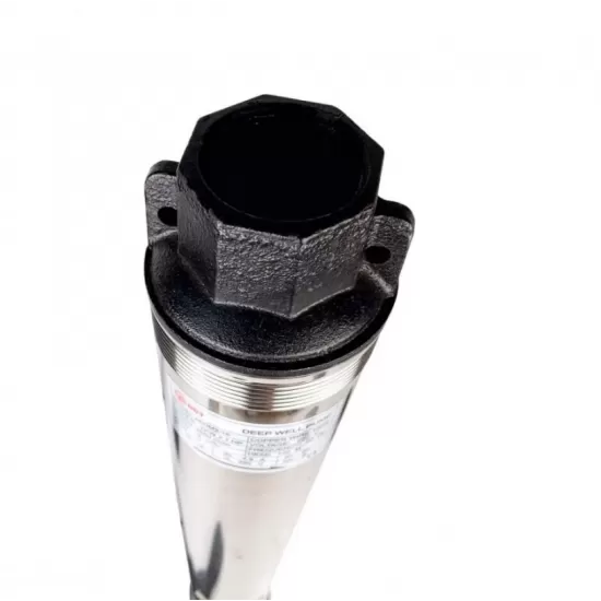 Pompa submersibila de mare adancime, DDT, 4SDM-20, 2200 W, Inox, 20 turbine, 10 mc/h Pompa submersibila de mare adancime, DDT, 4SDM-20, 2200 W, Inox, 20 turbine, 10 mc/h