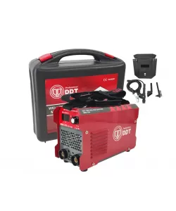 Aparat de sudura tip invertor, DDT PROFESSIONAL DDT-2003, MMA 350A, afisaj electronic LCD, tehnologie inalta, cutie transport Aparat de sudura tip invertor, DDT PROFESSIONAL DDT-2003, MMA 350A, afisaj electronic LCD, tehnologie inalta, cutie transport
