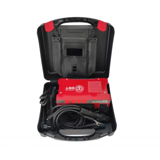 Aparat de sudura tip invertor, DDT PROFESSIONAL DDT-2003, MMA 350A, afisaj electronic LCD, tehnologie inalta, cutie transport Aparat de sudura tip invertor, DDT PROFESSIONAL DDT-2003, MMA 350A, afisaj electronic LCD, tehnologie inalta, cutie transport
