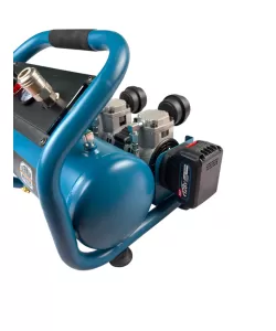 Compresor de aer portabil fara fir GERMAN MEISTER 10L, 20V, 2800W – cu 2 acumulatori XGT 128V 10Ah ai încarcator