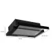 Hota incorporabila telescopica Hausberg HB-1285NG, putere de absorbtie 420 m3/h, 2 motoare, 60 cm, Negru Hota incorporabila telescopica Hausberg HB-1285NG, putere de absorbtie 420 m3/h, 2 motoare, 60 cm, Negru