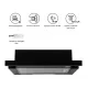 Hota incorporabila telescopica Hausberg HB-1285NG, putere de absorbtie 420 m3/h, 2 motoare, 60 cm, Negru Hota incorporabila telescopica Hausberg HB-1285NG, putere de absorbtie 420 m3/h, 2 motoare, 60 cm, Negru
