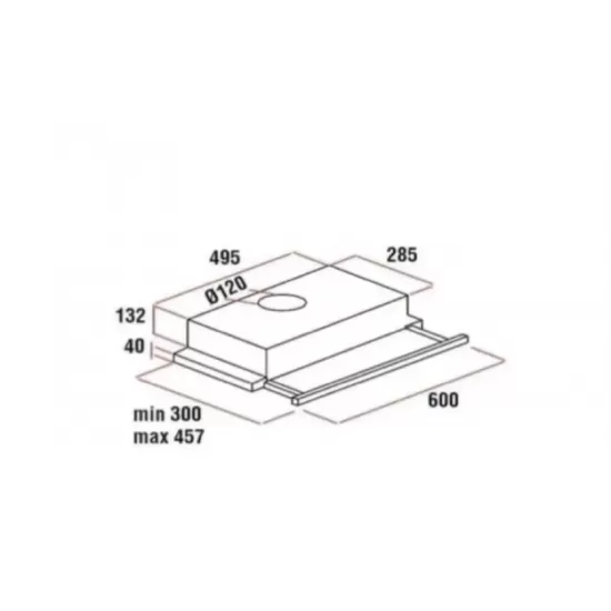 Hota incorporabila telescopica Hausberg HB-1285NG, putere de absorbtie 420 m3/h, 2 motoare, 60 cm, Negru Hota incorporabila telescopica Hausberg HB-1285NG, putere de absorbtie 420 m3/h, 2 motoare, 60 cm, Negru