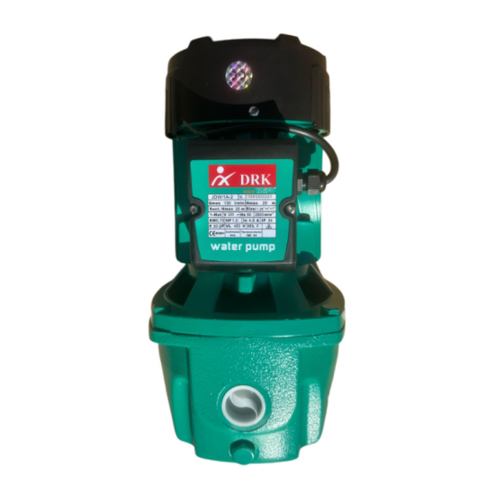 Pompa de suprafata de mare adancime DRK MADE BY TAIFU JDW/1A-2 + Presostat Electronic DRK cu priza, Model PC-13AB