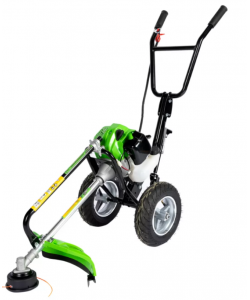 PRODUS RESIGILAT Motocositoare pe benzina cu roti Micul Fermier, 2T, pornire rapida, 3 accesorii