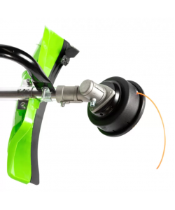 PRODUS RESIGILAT Motocositoare pe benzina cu roti Micul Fermier, 2T, pornire rapida, 3 accesorii