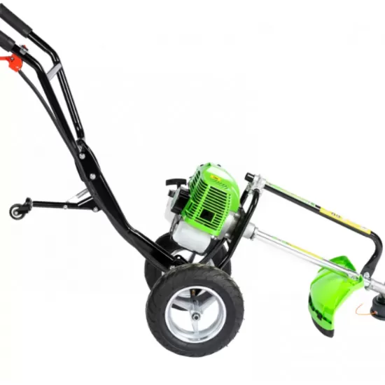 PRODUS RESIGILAT Motocositoare pe benzina cu roti Micul Fermier, 2T, pornire rapida, 3 accesorii PRODUS RESIGILAT Motocositoare pe benzina cu roti Micul Fermier, 2T, pornire rapida, 3 accesorii