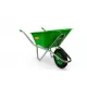 Roaba cuva din plastic 100L PARTNER PRO Cadru Galvanizat Roaba cuva din plastic 100L PARTNER PRO Cadru Galvanizat