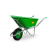 Roaba cuva din plastic 100L PARTNER PRO Cadru Galvanizat
