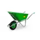 Roaba cuva din plastic 100L PARTNER PRO Cadru Galvanizat Roaba cuva din plastic 100L PARTNER PRO Cadru Galvanizat