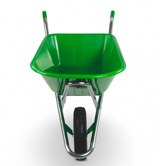 Roaba cuva din plastic 100L PARTNER PRO Cadru Galvanizat