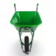 Roaba cuva din plastic 100L PARTNER PRO Cadru Galvanizat Roaba cuva din plastic 100L PARTNER PRO Cadru Galvanizat