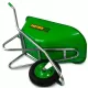 Roaba cuva din plastic 100L PARTNER PRO Cadru Galvanizat Roaba cuva din plastic 100L PARTNER PRO Cadru Galvanizat