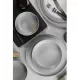 Serviciu de masa Kutahya Porselen Moderna Matte 18 piese pentru 6 persoane din Portelan Gri Serviciu de masa Kutahya Porselen Moderna Matte 18 piese pentru 6 persoane din Portelan Gri
